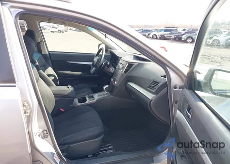 2011 Subaru Outback 2.5I Premium z USA, uszkodzony, nr VIN 4S4BRBCC8B3319188